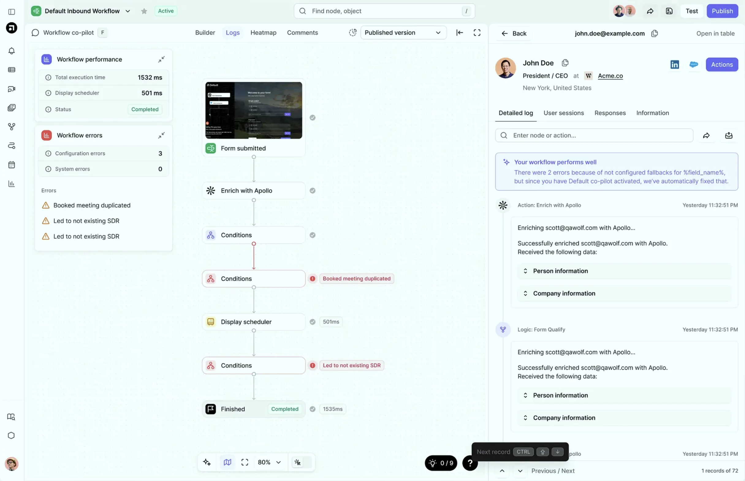 Illustration of the Dynflux AI growth & outreach service