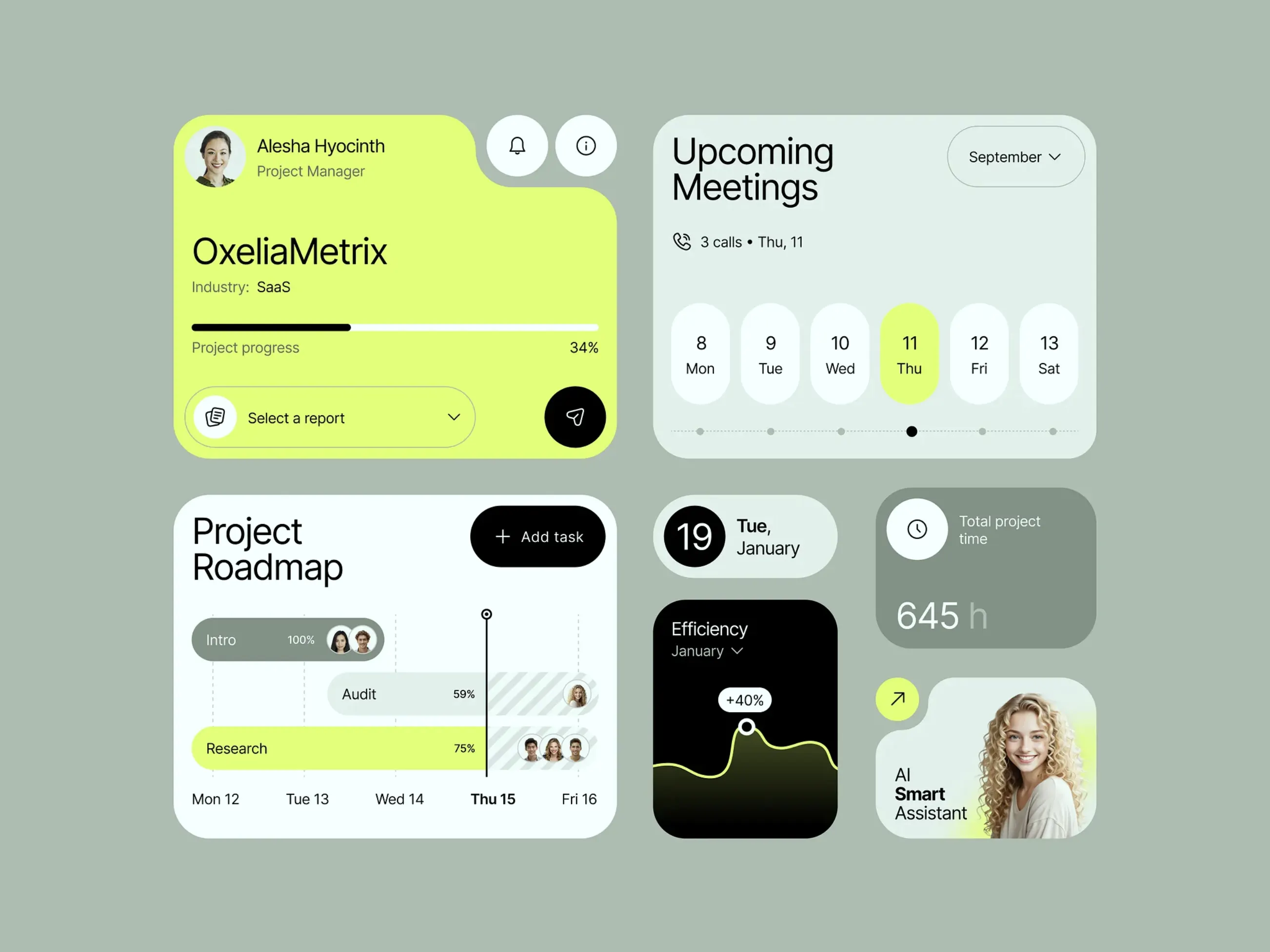 Illustration of the Dynflux UI/UX design service