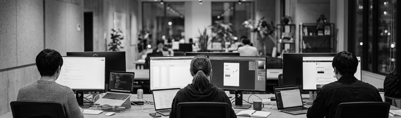 Dynflux team at work